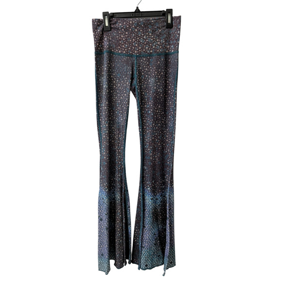 Teeki Mermaid Fairy Queen Teal Crop Bell Bottom - Picture 2 of 14